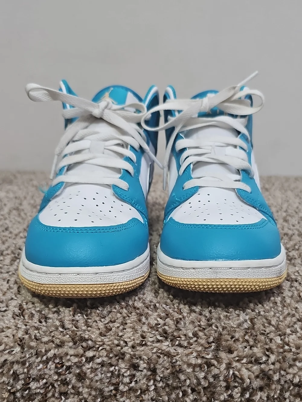 NIKE AIR JORDAN 1 MID YOUTH SNEAKERS BFPM-07-159